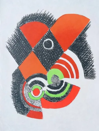 Acquaforte Delaunay - Juste Présent