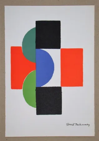 Serigrafia Delaunay - Rythme couleurs