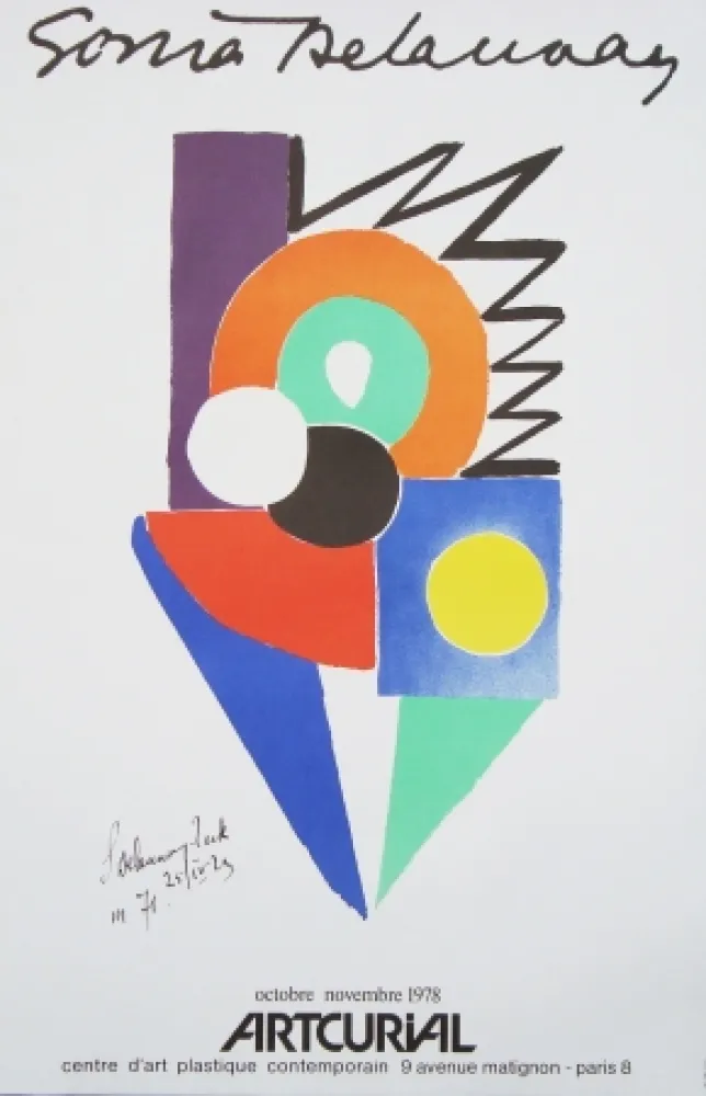 Manifesti Delaunay - Sans titre