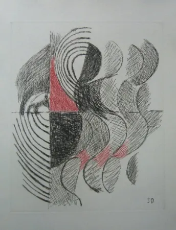 Incisione Delaunay - Sans titre