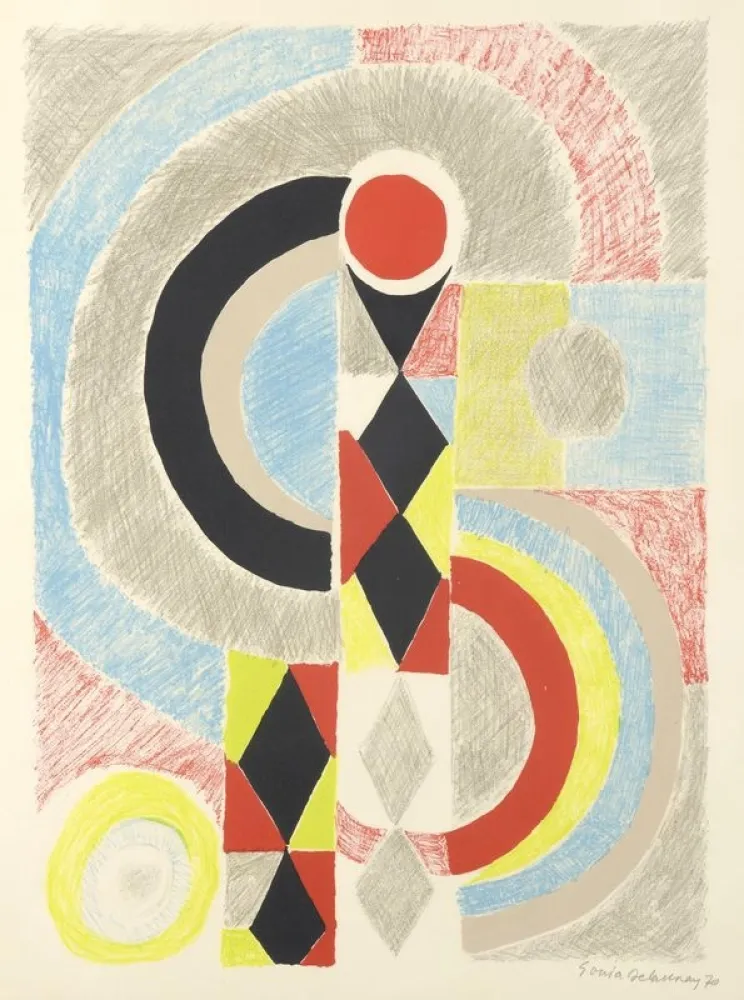 Litografia Delaunay - Totem