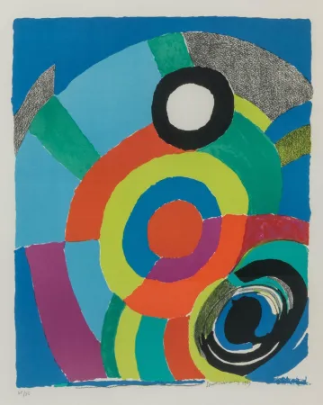 Litografia Delaunay - Untitled