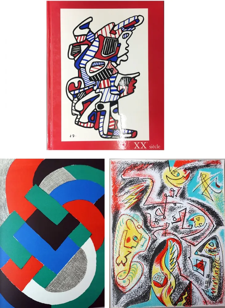 Libro Illustrato Delaunay - XXe SIECLE. Nouvelle série. XXXIe année. N° 32. Juin 1969 (Sonia Delaunay, André Masson)