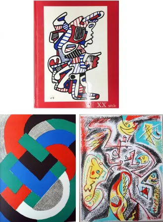 Libro Illustrato Delaunay - XXe SIECLE. Nouvelle série. XXXIe année. N° 32. Juin 1969 (Sonia Delaunay, André Masson)