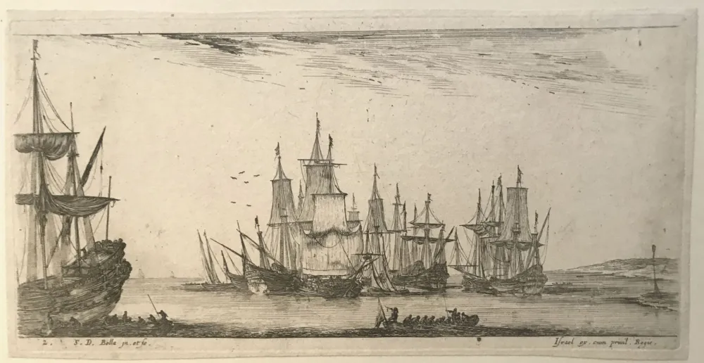 Punta Secca Della Bella - Sea landscape