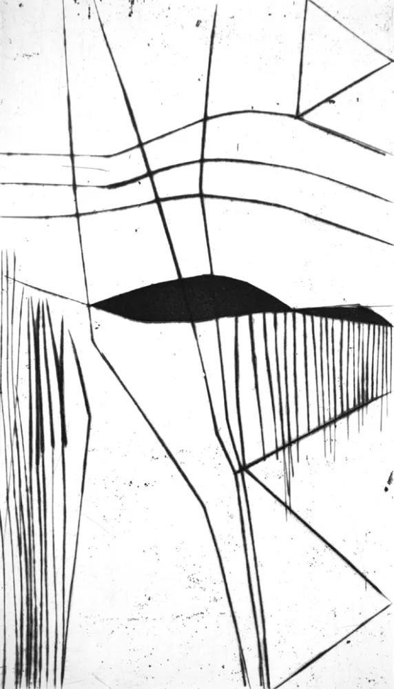 Acquatinta Della Torre - Acqua