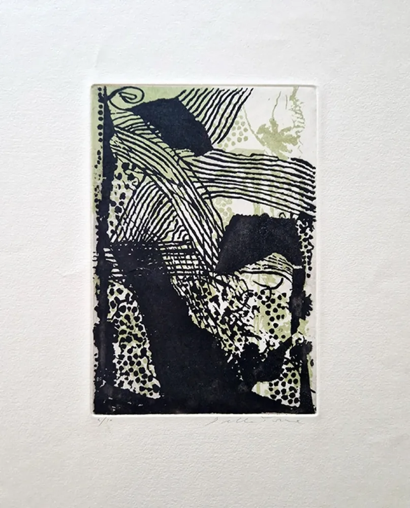 Acquatinta Della Torre - Musica della vigna