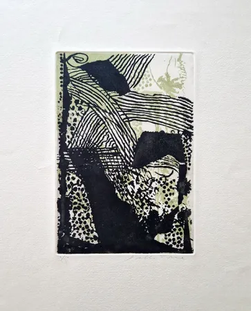 Acquatinta Della Torre - Musica della vigna