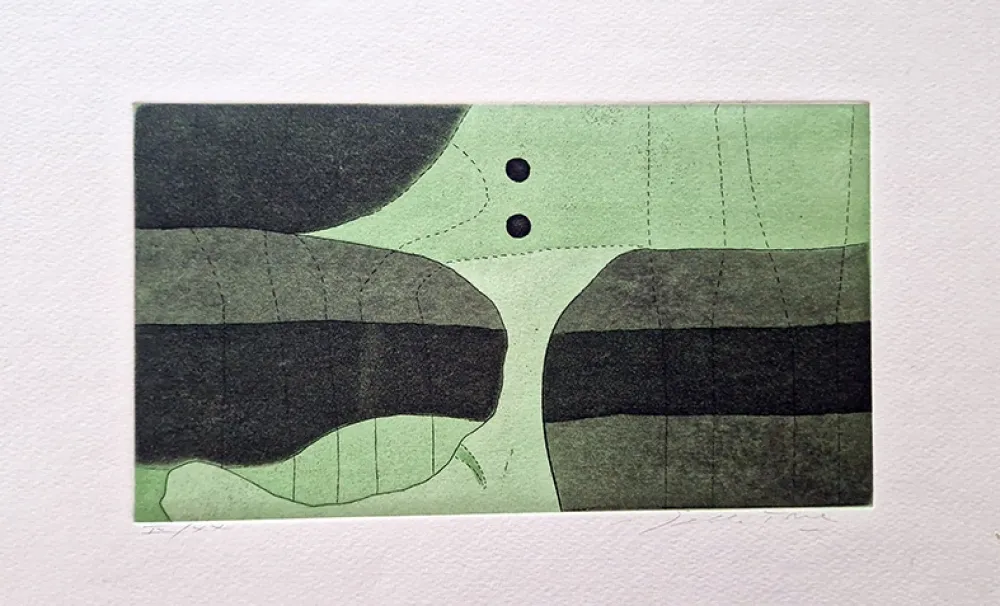 Acquatinta Della Torre - Personaggio