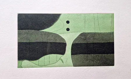 Acquatinta Della Torre - Personaggio