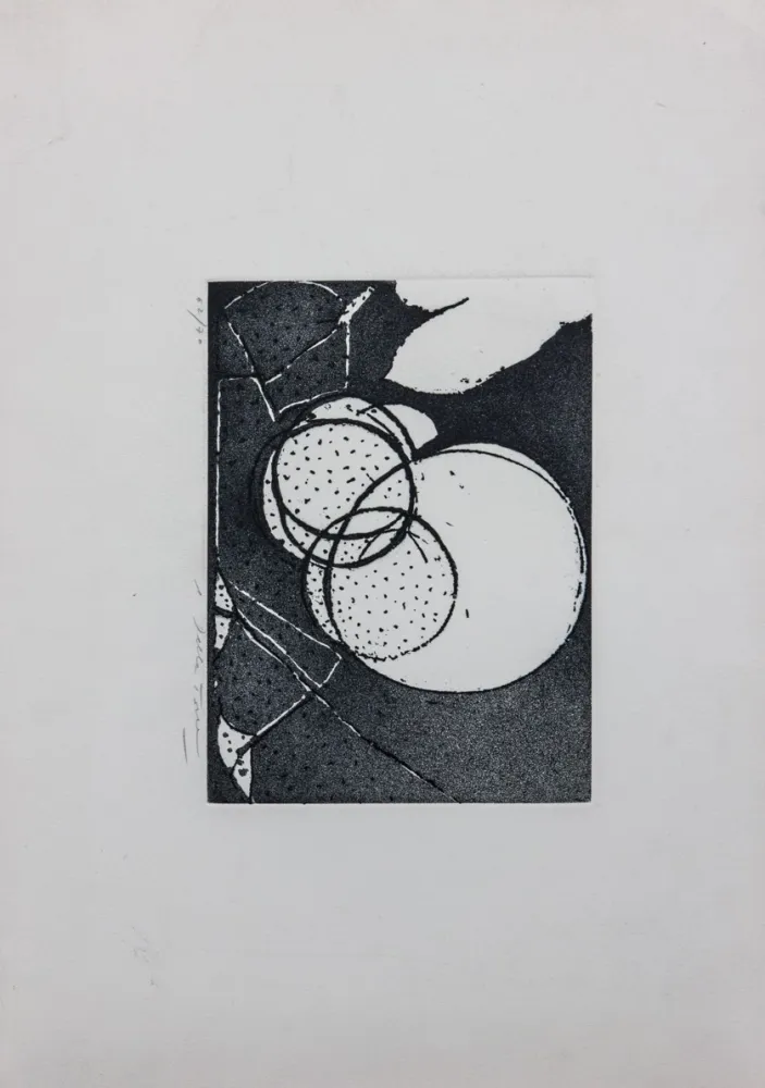 Incisione Della Torre - SENZA TITOLO