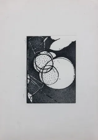 Incisione Della Torre - SENZA TITOLO