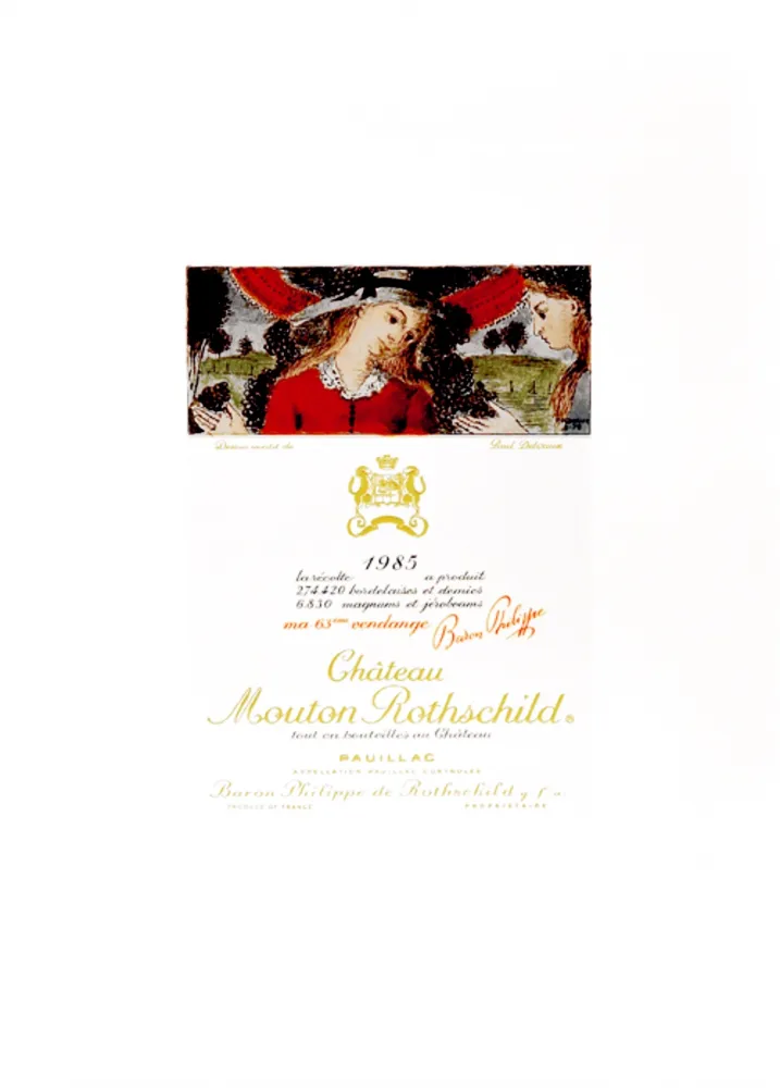 Litografia Delvaux - Dessin inedite de Paul Delvaux 