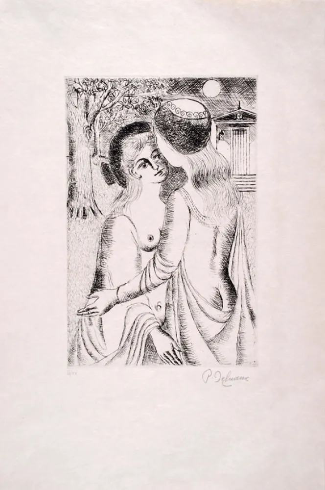 Acquaforte Delvaux - Douce Nuit