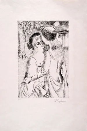 Acquaforte Delvaux - Douce Nuit