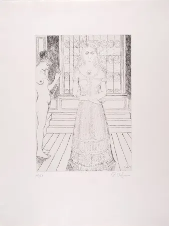 Acquaforte Delvaux - Vitrail