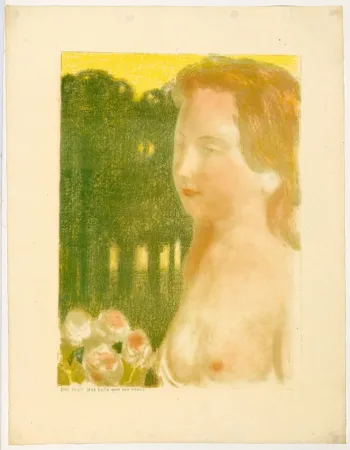 Litografia Denis - Amour 7