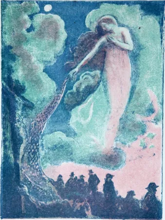 Libro Illustrato Denis - Francis Thompson.  Poèmes.