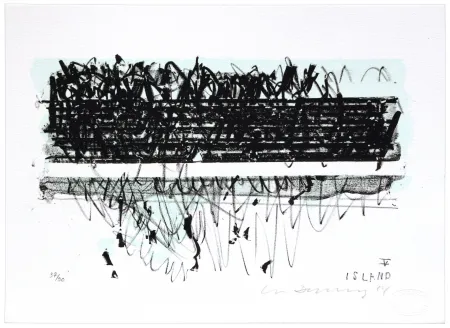 Litografia Denning - Islande V