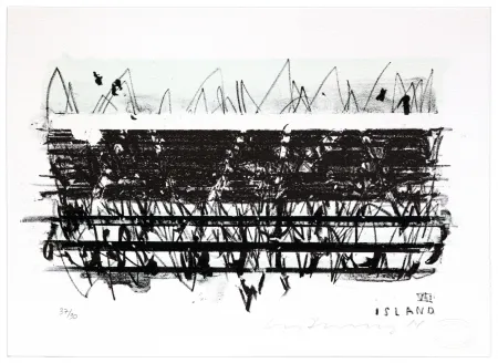 Litografia Denning - Islande VII