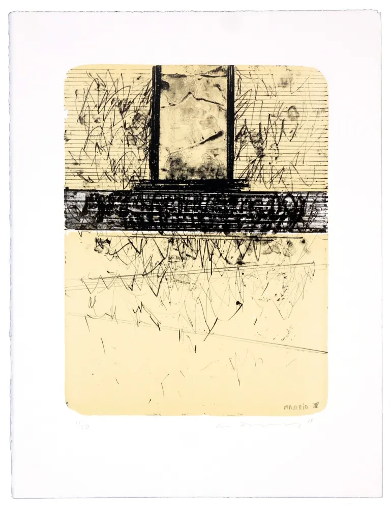 Litografia Denning - Madrid IV