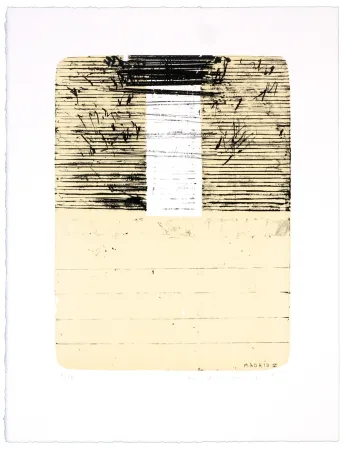 Litografia Denning - Madrid V