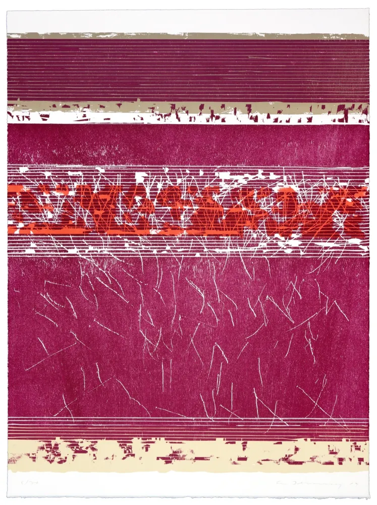 Litografia Denning - Sans titre