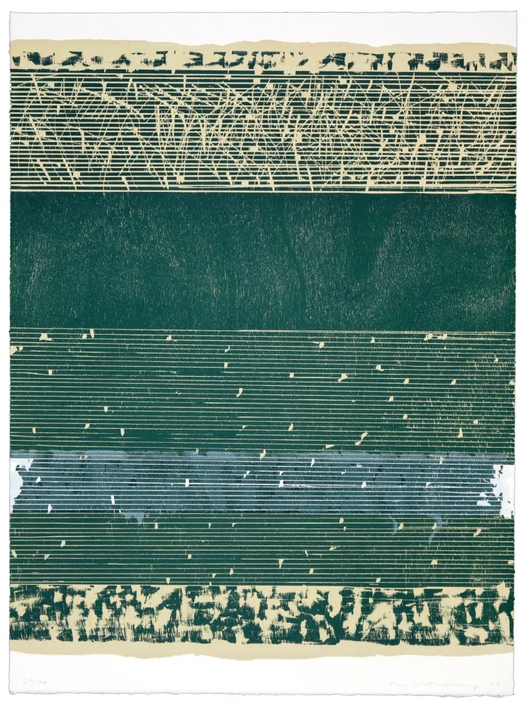 Litografia Denning - Sans titre