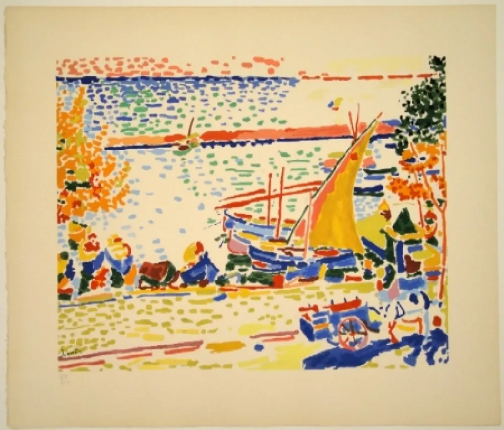 Libro Illustrato Derain - André Derain 1880-1954