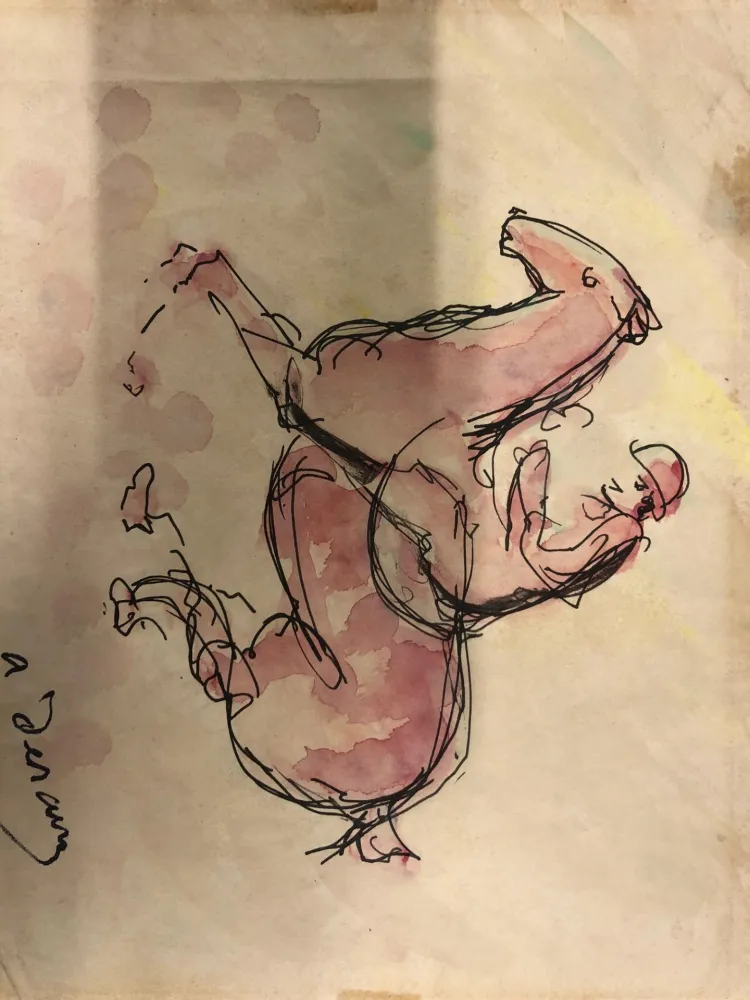 Manifesti Derain - Cavalier, ca.