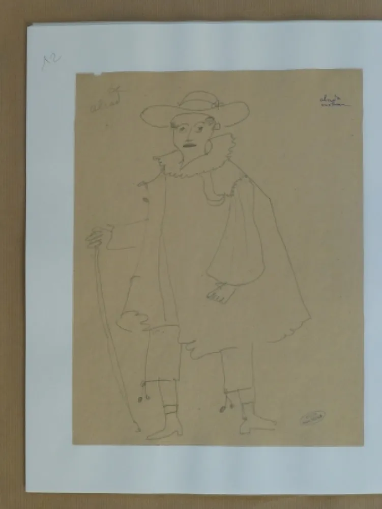 Non Tecnico Derain - Chanteur du choeur 