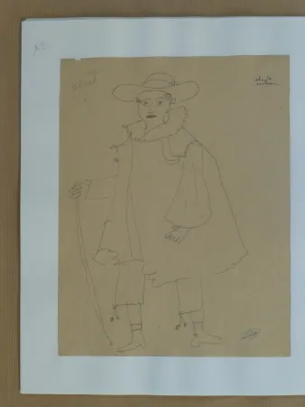 Non Tecnico Derain - Chanteur du choeur 