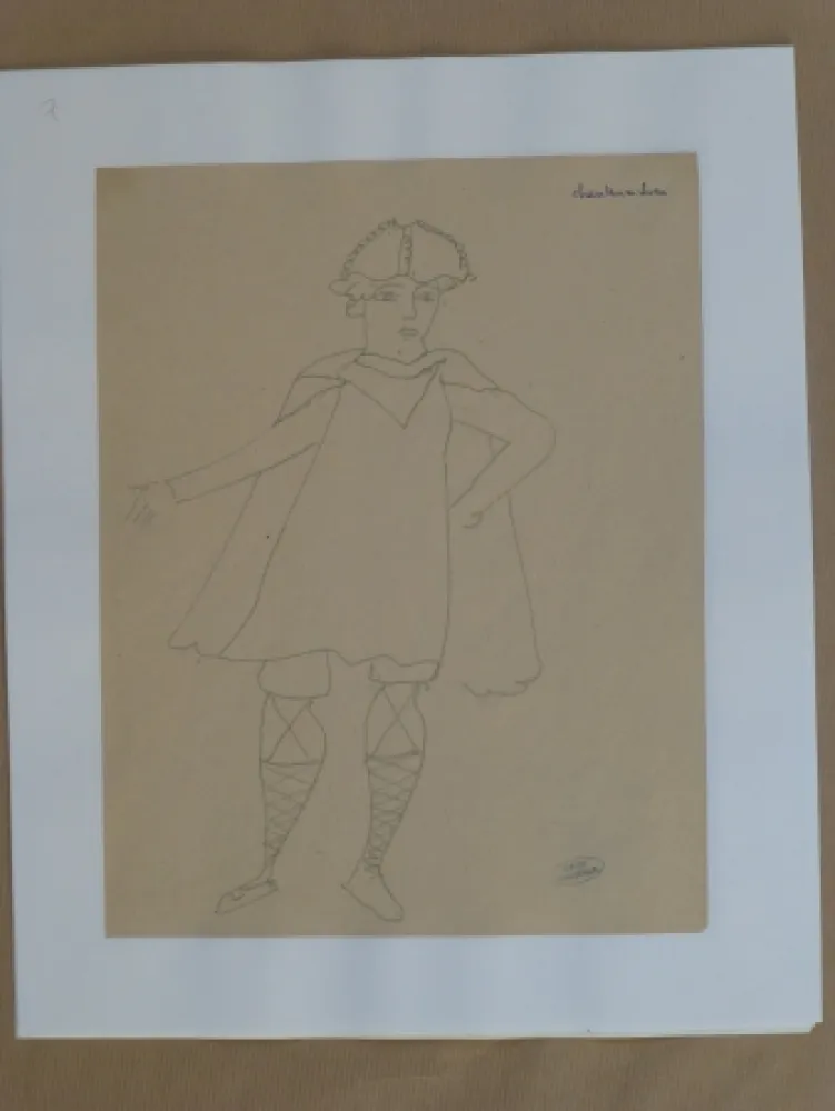 Non Tecnico Derain - Chanteur du choeur 