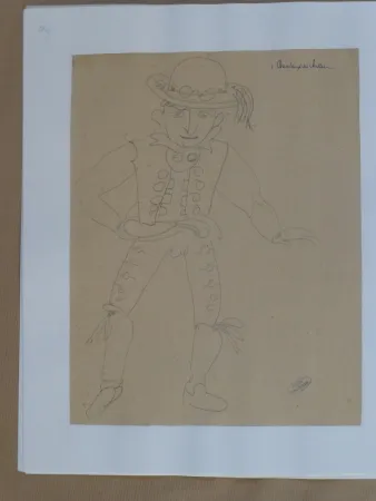 Non Tecnico Derain - Chanteur du choeur 