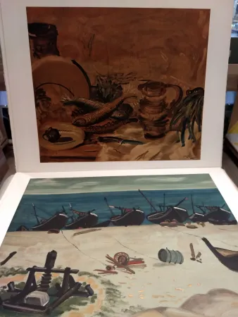 Litografia Derain - Collection Pierre Levy