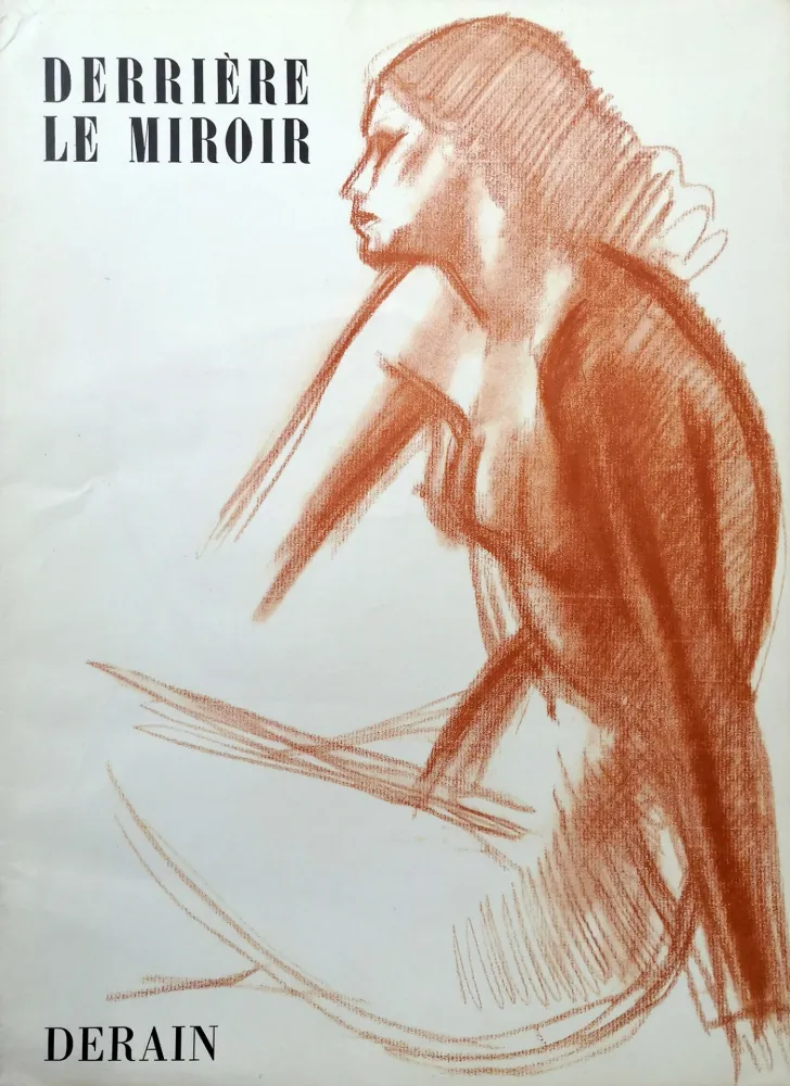 Libro Illustrato Derain - Derrière le Miroir n. 94/95