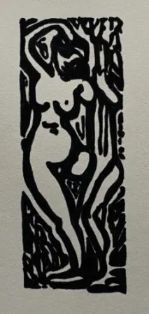 Non Tecnico Derain - Femme nue