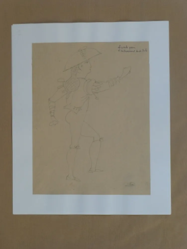 Non Tecnico Derain - Le comte pour l'enlêvement du IV eme acte 