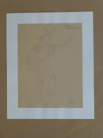 Non Tecnico Derain - Le comte pour l'enlêvement du IV eme acte 