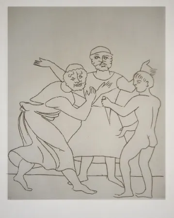 Libro Illustrato Derain - Le satyricon