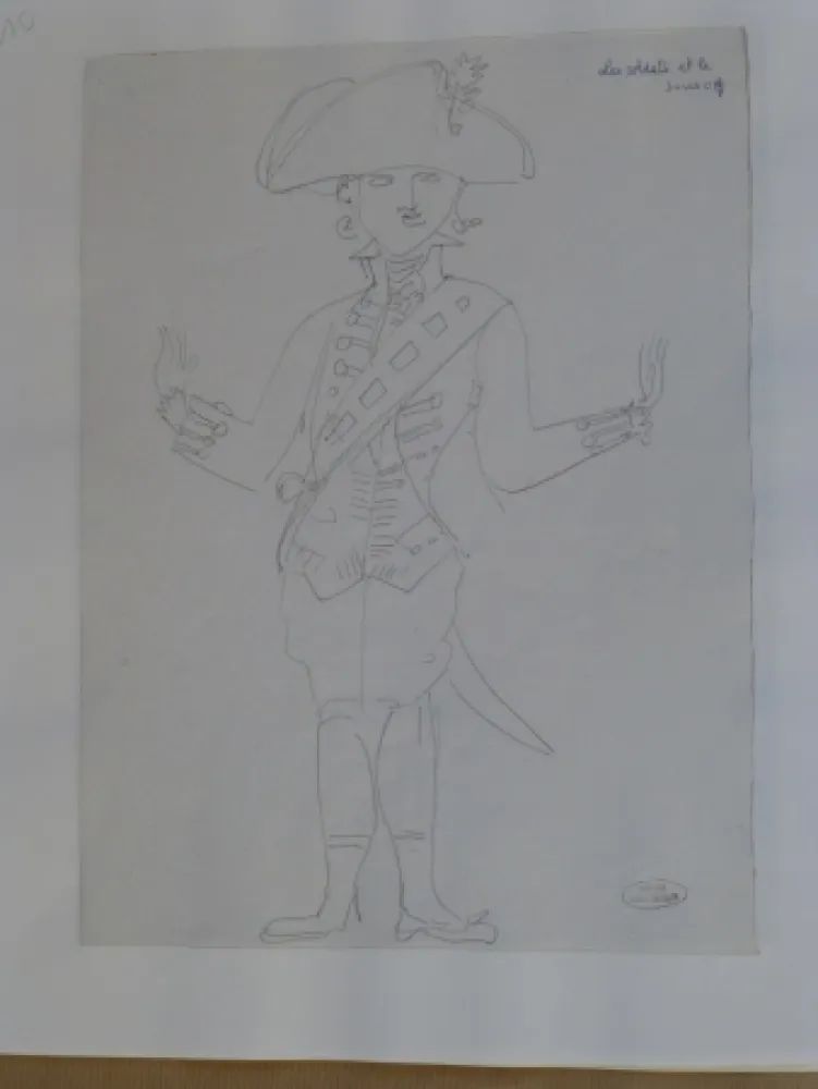 Non Tecnico Derain - Les soldats et le sous off 