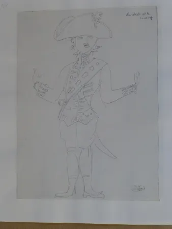 Non Tecnico Derain - Les soldats et le sous off 