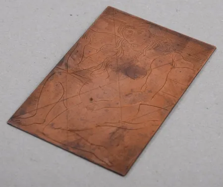 Non Tecnico Derain - Nu fémenin