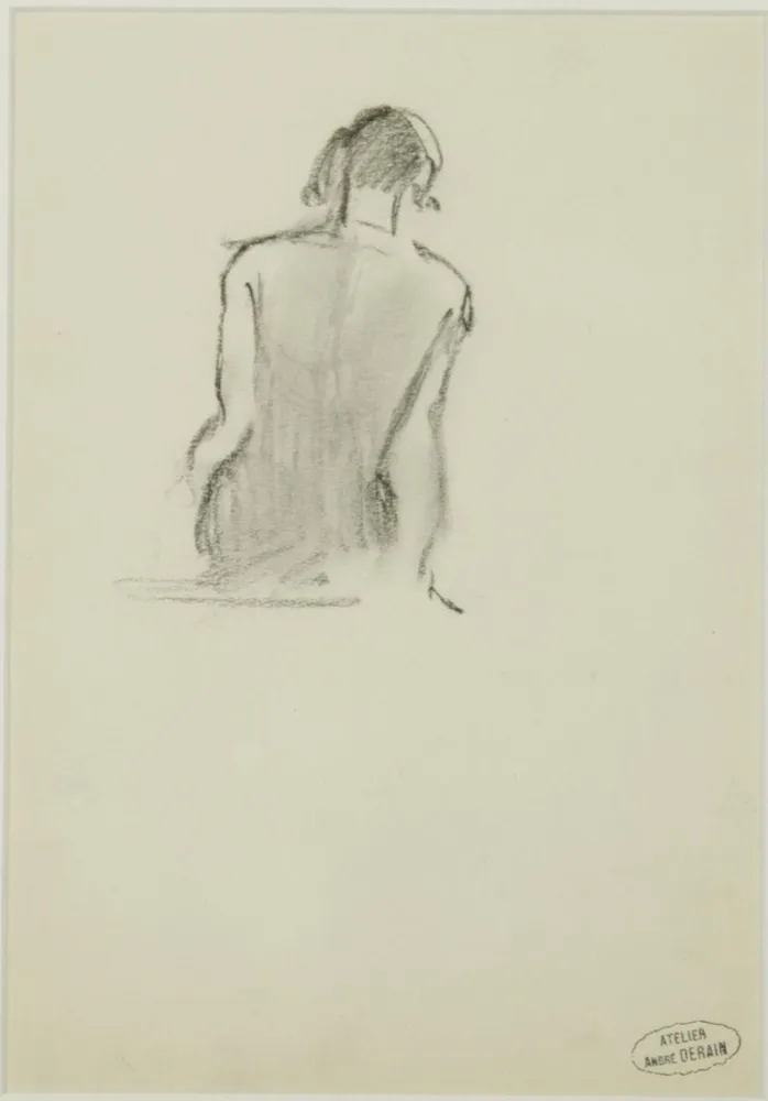 Non Tecnico Derain - Nude c.1940