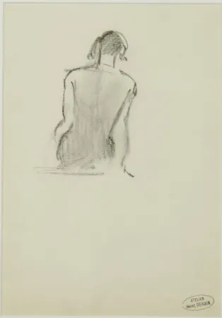 Non Tecnico Derain - Nude c.1940