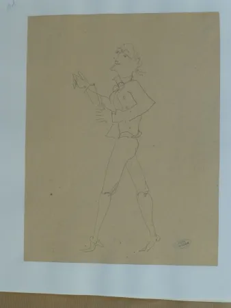 Non Tecnico Derain - Personnage 