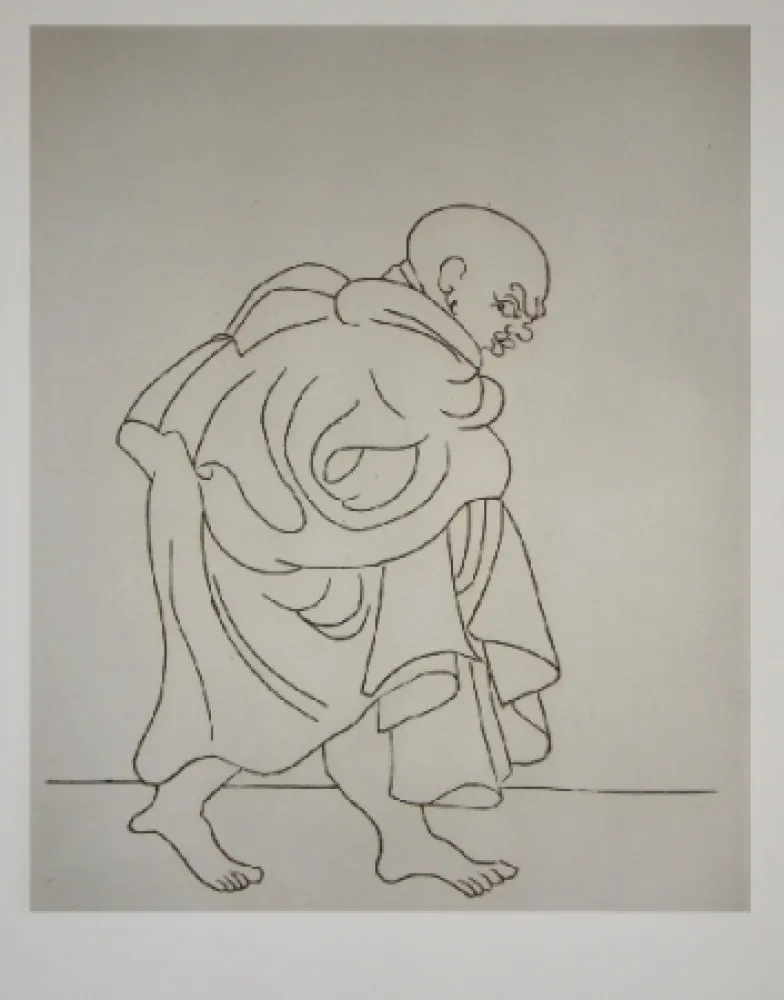 Incisione Derain - Satyricon 15