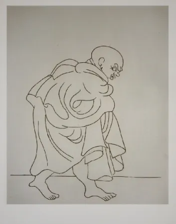 Incisione Derain - Satyricon 15