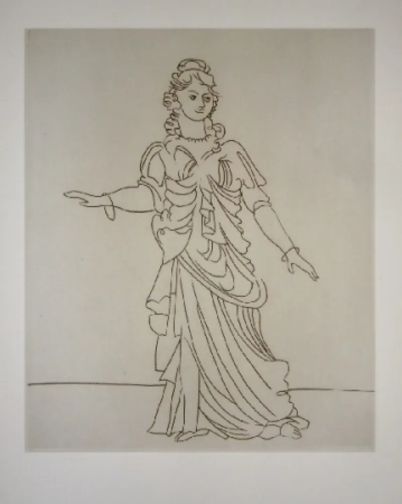 Incisione Derain - Satyricon 2