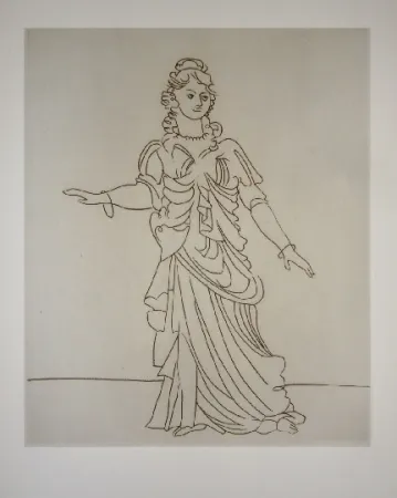 Incisione Derain - Satyricon 2